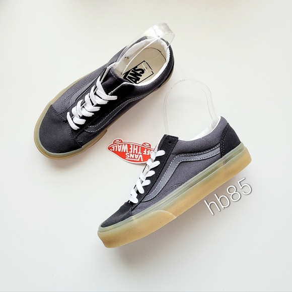 VANS Style 36 Gum Asphalt Grey Women's 6 - Picture 2 of 6